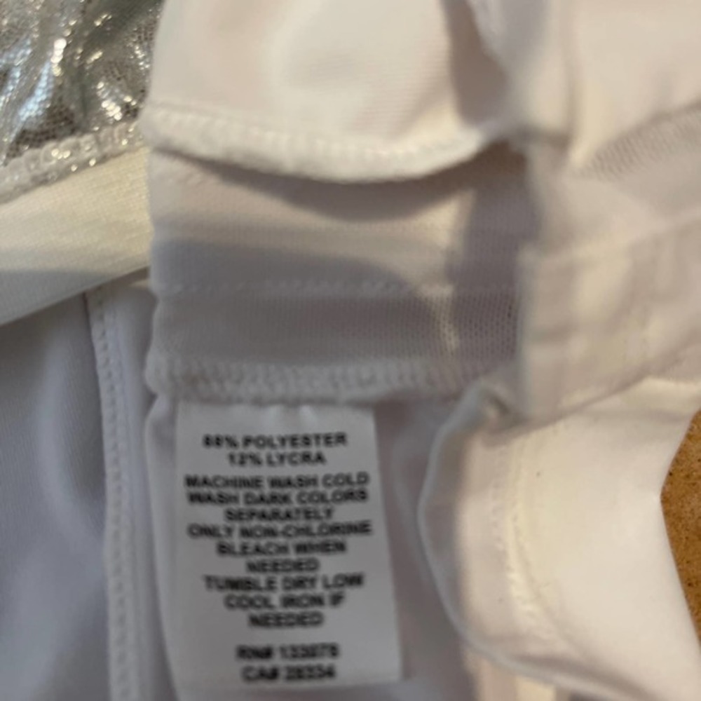 Lucky In Love Tennis Tank - Picture 5 of 6